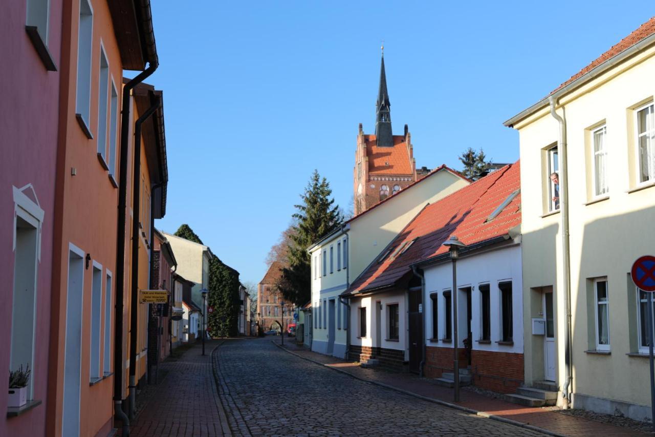 Schloss Am Haff Appartement Stolpe auf Usedom Buitenkant foto